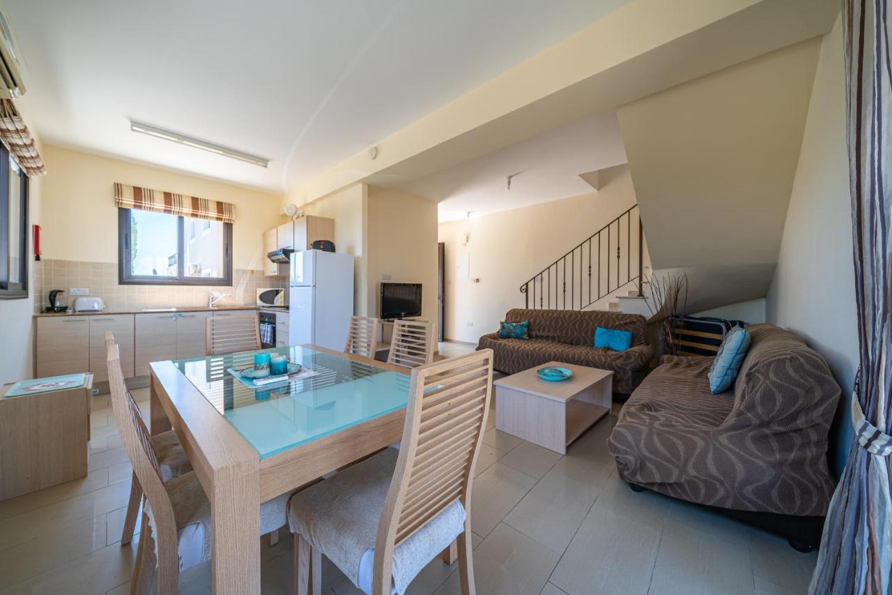 Kyklades Maisonette For 6 People Protaras Bagian luar foto