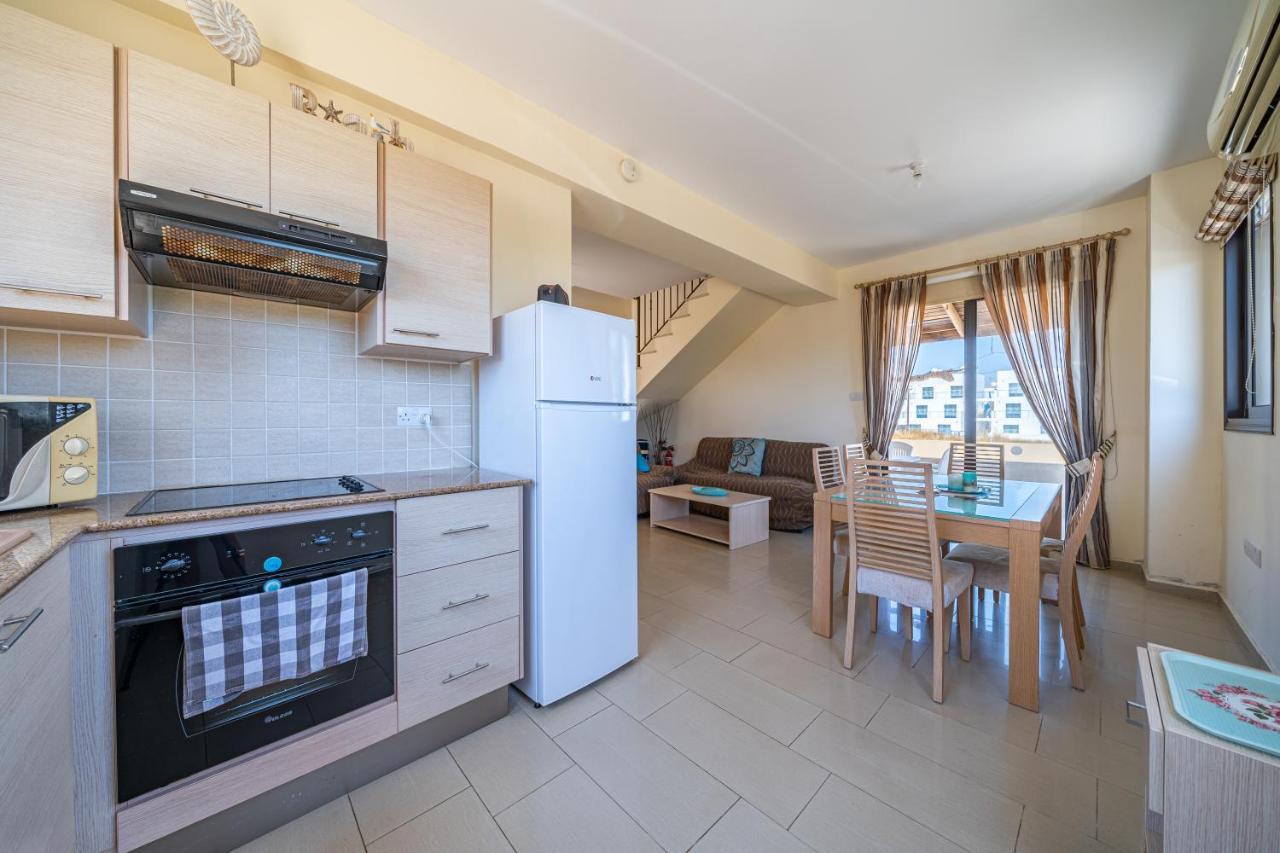 Kyklades Maisonette For 6 People Protaras Bagian luar foto