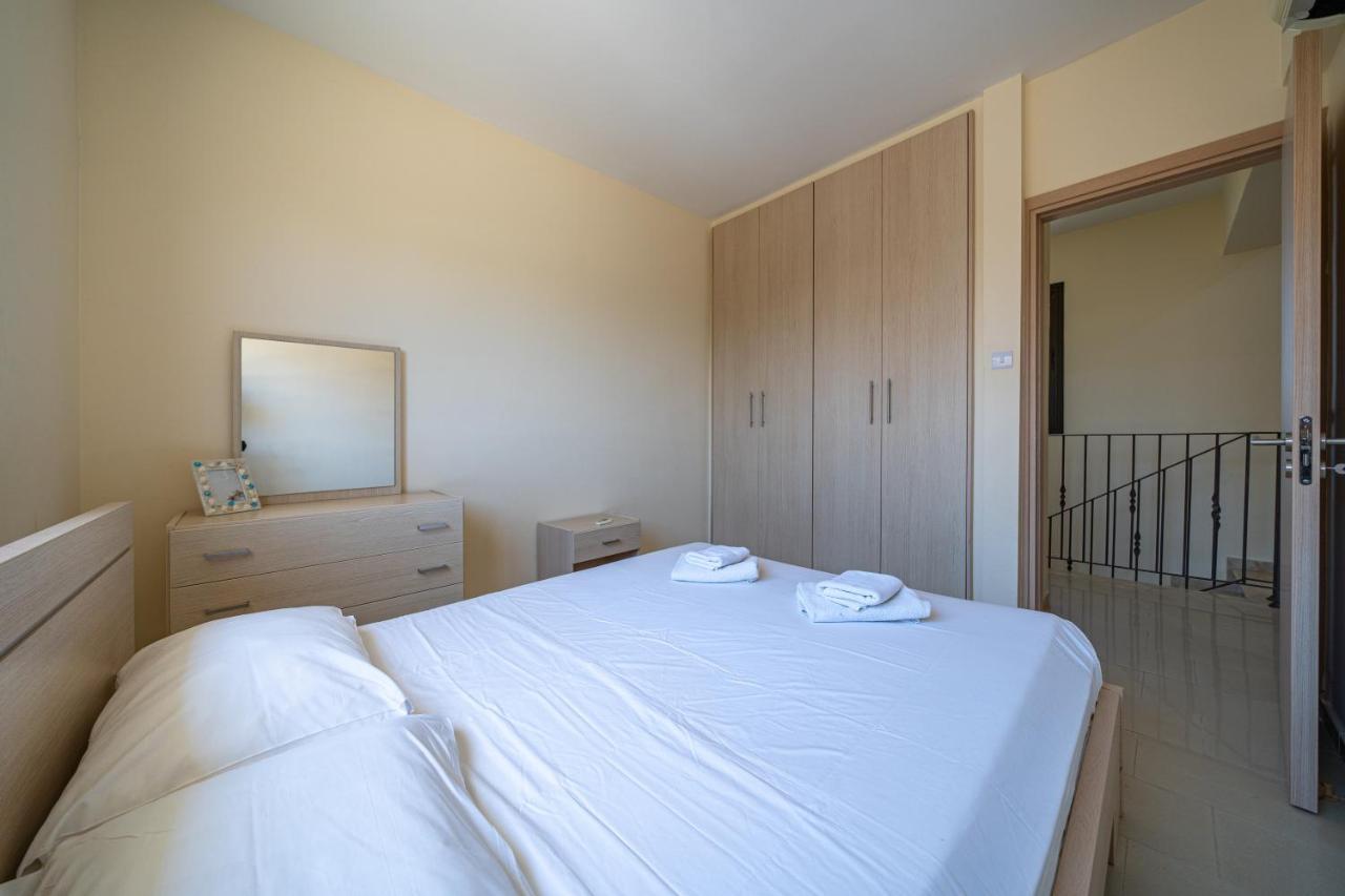 Kyklades Maisonette For 6 People Protaras Bagian luar foto