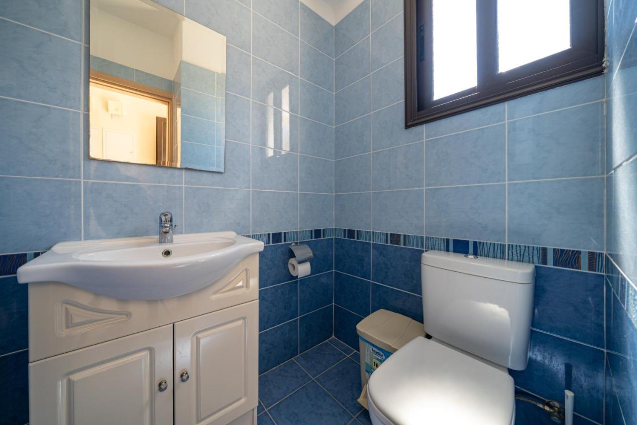 Kyklades Maisonette For 6 People Protaras Bagian luar foto
