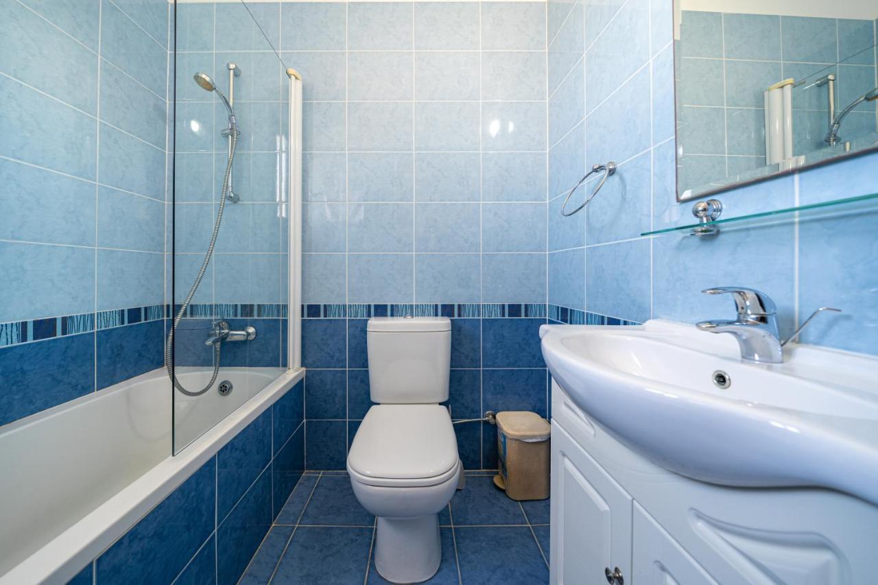 Kyklades Maisonette For 6 People Protaras Bagian luar foto