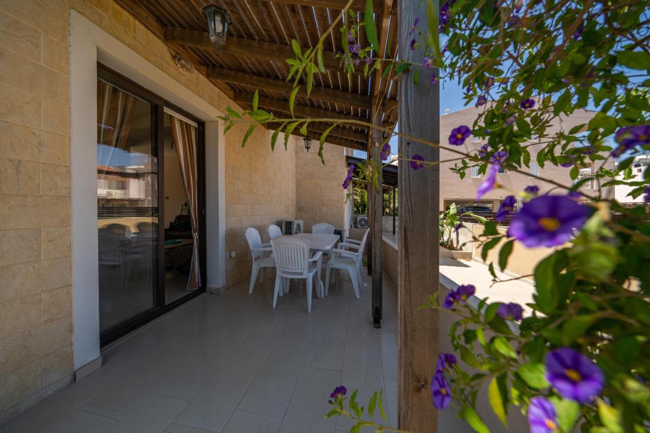 Kyklades Maisonette For 6 People Protaras Bagian luar foto