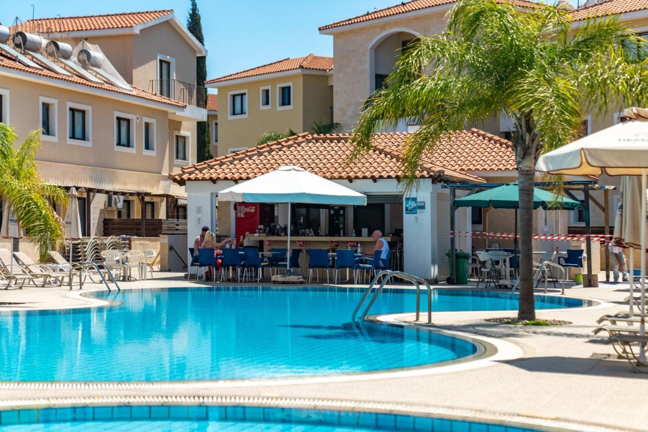 Kyklades Maisonette For 6 People Protaras Bagian luar foto