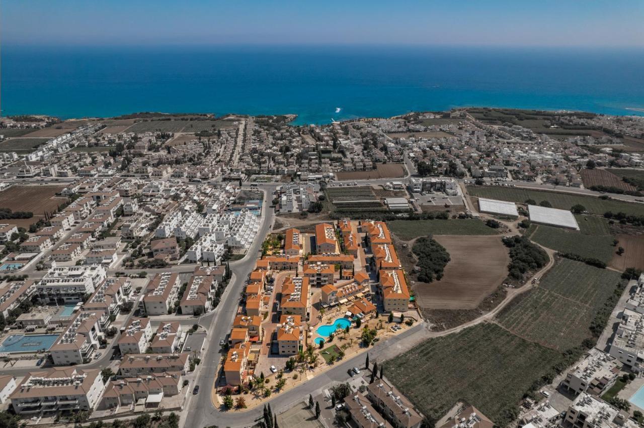 Kyklades Maisonette For 6 People Protaras Bagian luar foto